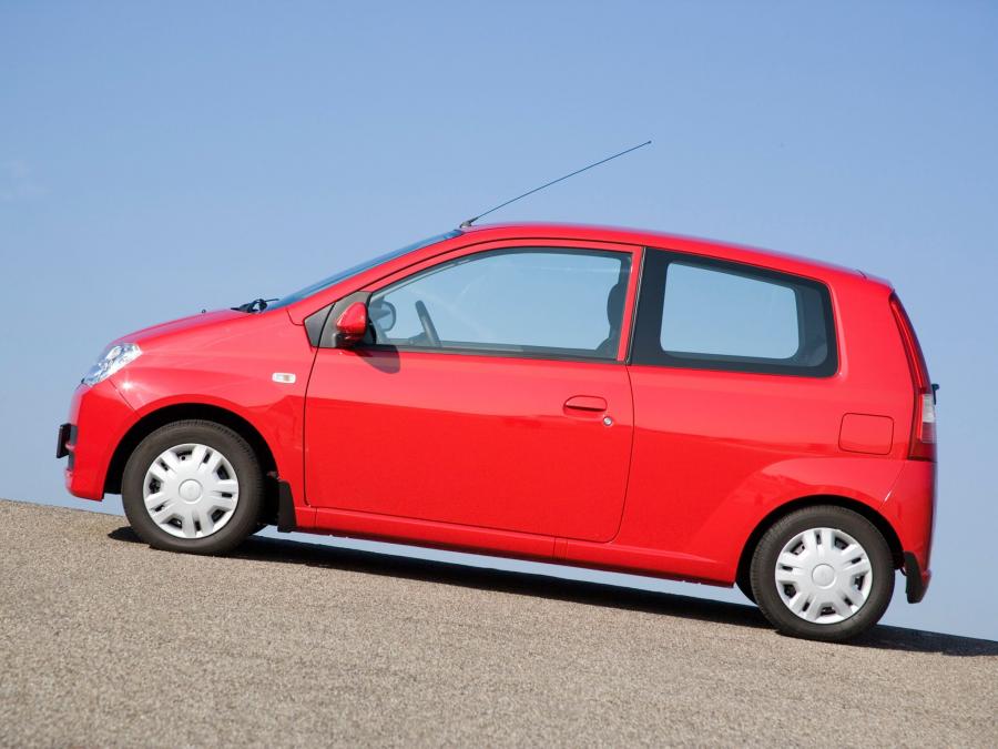  Daihatsu Cuore 3-Door 2003 года  (фото 13 из 16)
